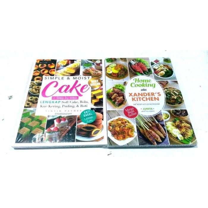 Detail Harga Buku Xanderskitchen Nomer 47