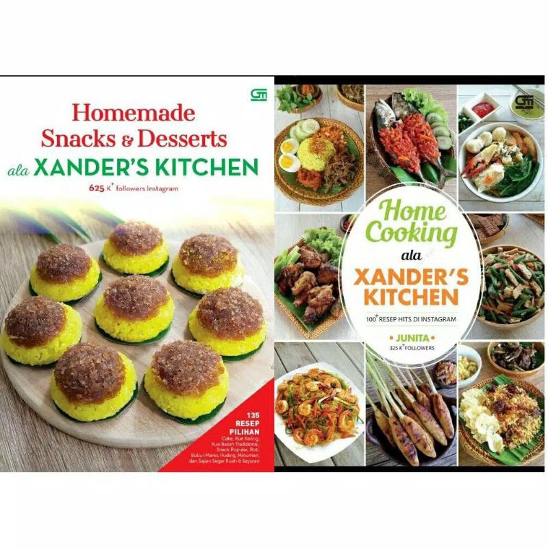 Detail Harga Buku Xanderskitchen Nomer 52