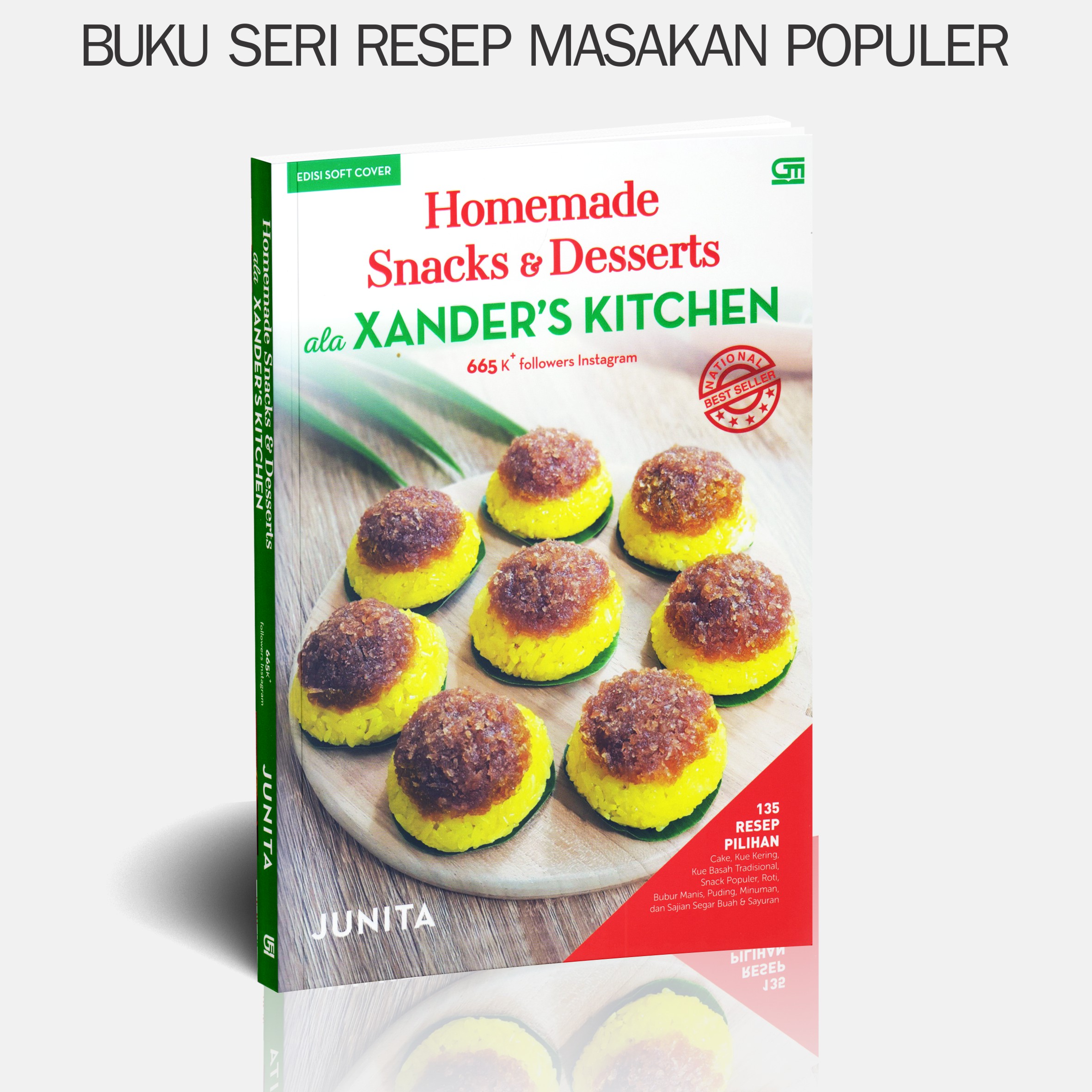 Detail Harga Buku Xanderskitchen Nomer 9