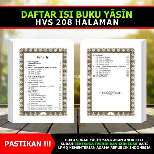 Detail Harga Buku Yasin Tanpa Cover Nomer 35