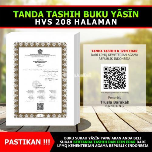 Detail Harga Buku Yasin Tanpa Cover Nomer 50