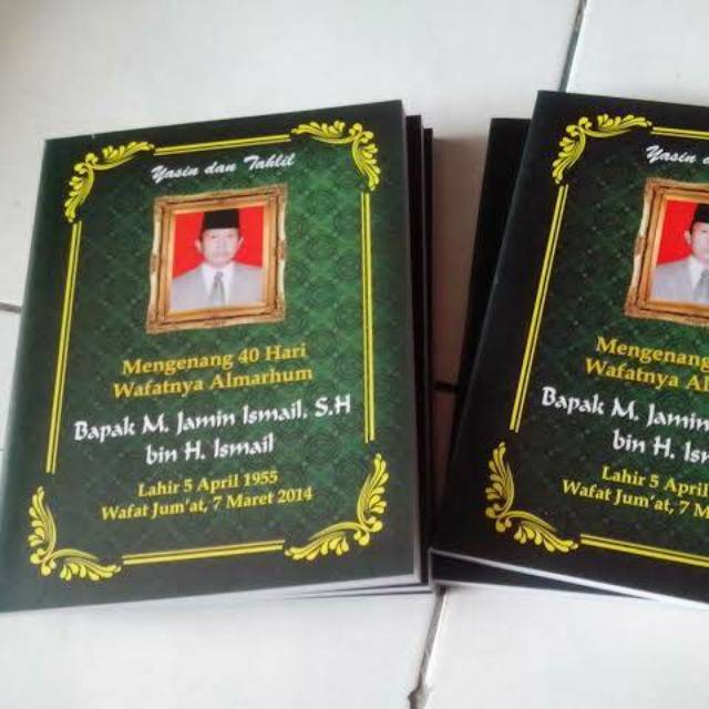 Detail Harga Buku Yasin Untuk 1000 Hari Nomer 3