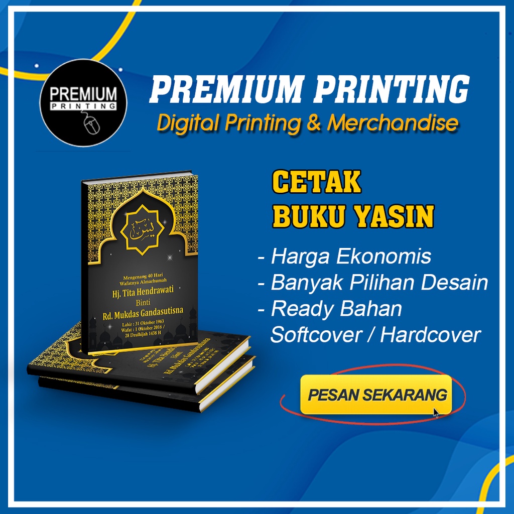 Detail Harga Buku Yasin Untuk 1000 Hari Nomer 27