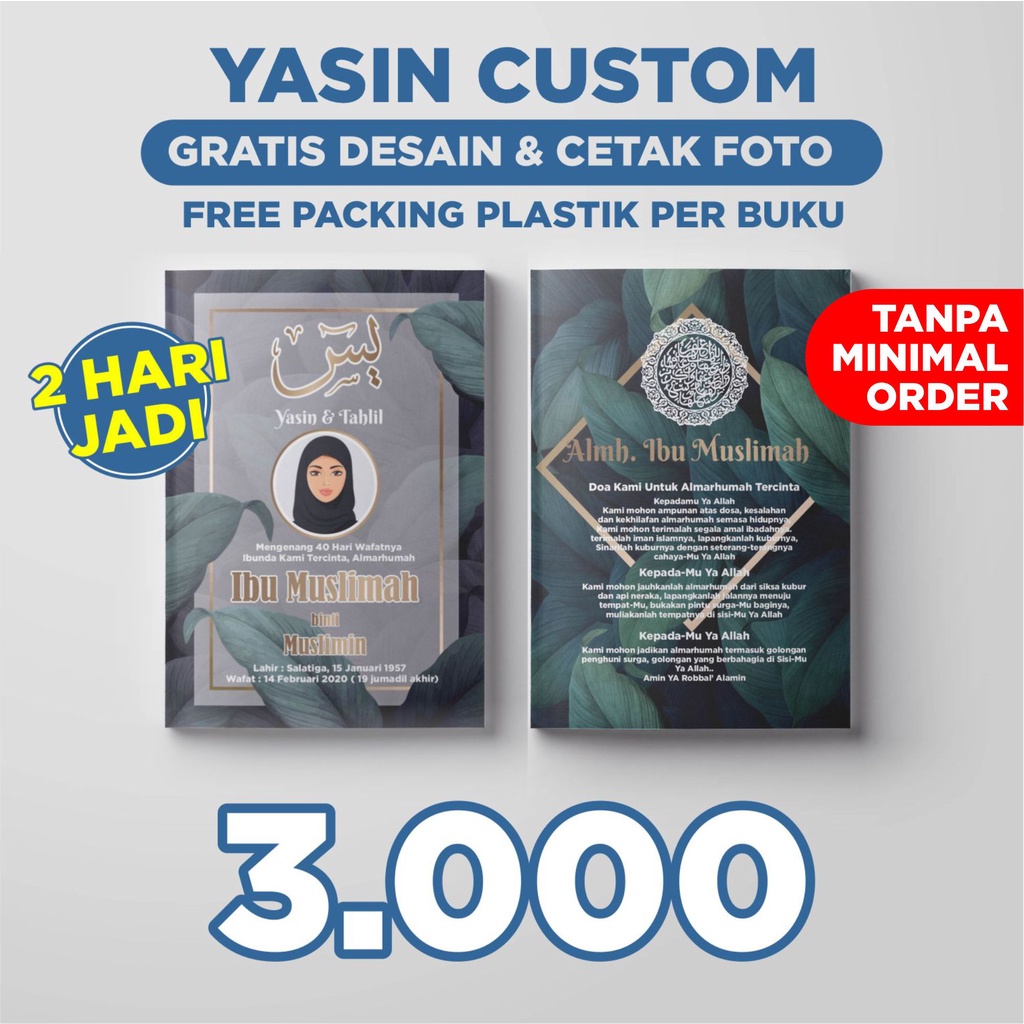 Detail Harga Buku Yasin Untuk 40 Hari Di Bandung Nomer 38