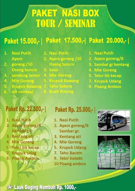 Detail Harga Catering Pernikahan 500 Undangan Nomer 19