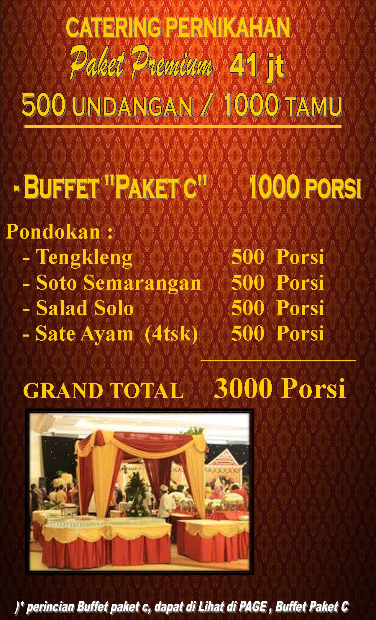 Detail Harga Catering Pernikahan 500 Undangan Nomer 22