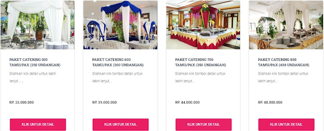 Detail Harga Catering Pernikahan 500 Undangan Nomer 34