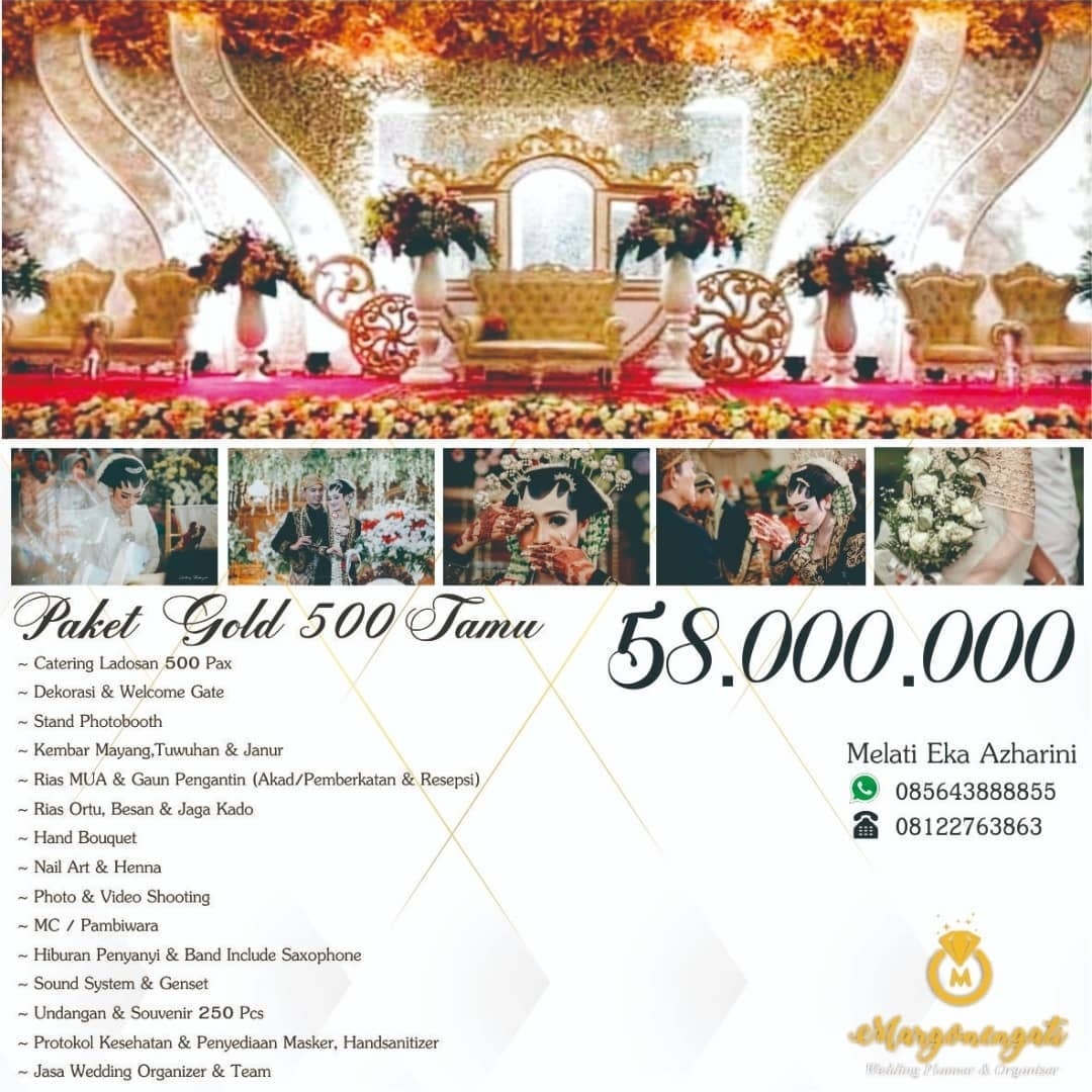 Detail Harga Catering Pernikahan 500 Undangan Nomer 41