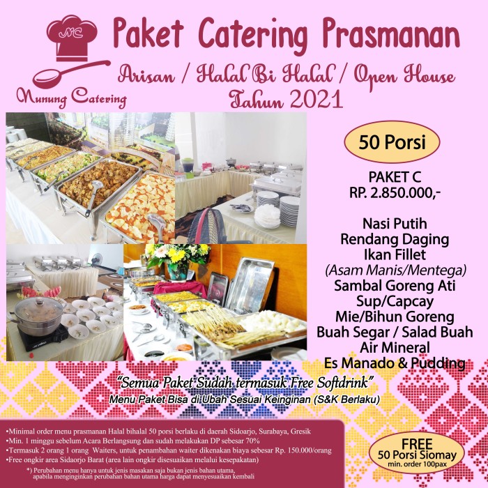 Detail Harga Catering Pernikahan 500 Undangan Nomer 45