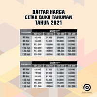 Detail Harga Cetak Buku Kenangan Nomer 8