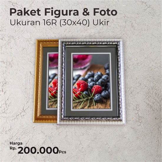 Detail Harga Cetak Foto 16r Frame Nomer 7