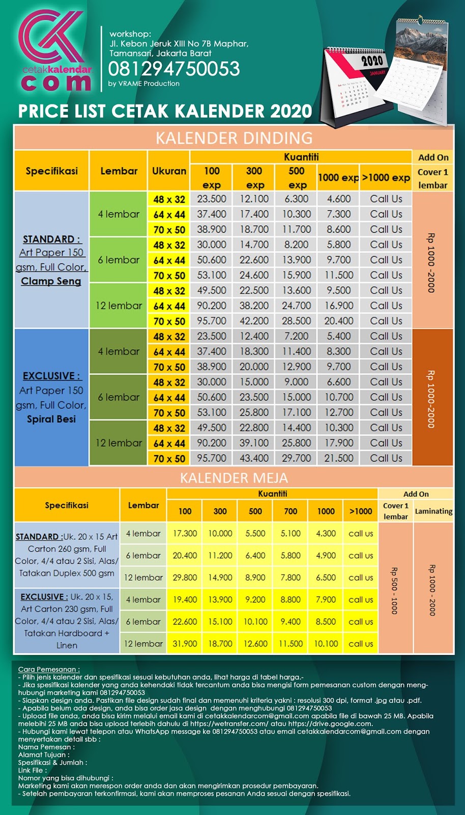 Detail Harga Cetak Foto 2020 Nomer 19