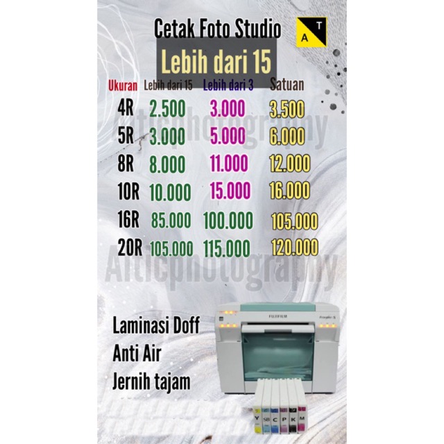 Detail Harga Cetak Foto 20r Nomer 27