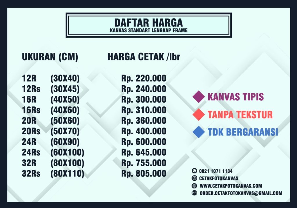 Detail Harga Cetak Foto Fujifilm 2019 Nomer 2