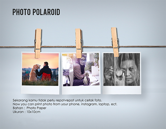 Detail Harga Cetak Foto Polaroid Nomer 24