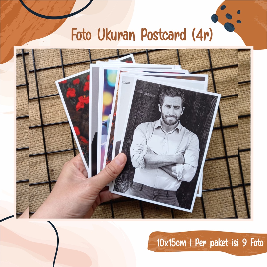 Detail Harga Cetak Foto Postcard Nomer 2