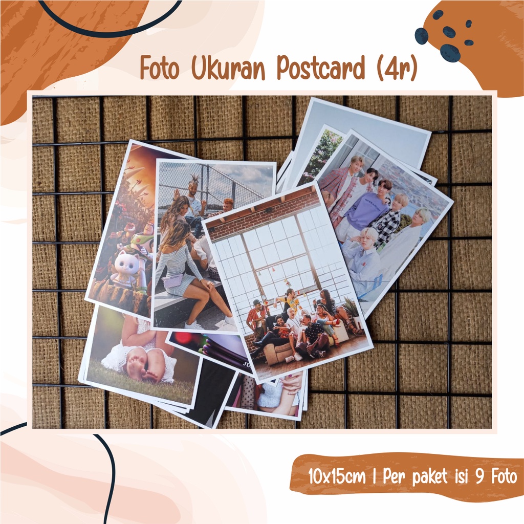 Detail Harga Cetak Foto Postcard Nomer 7