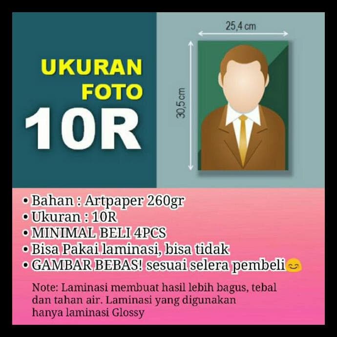 Detail Harga Cetak Foto Ukuran 10r Nomer 30