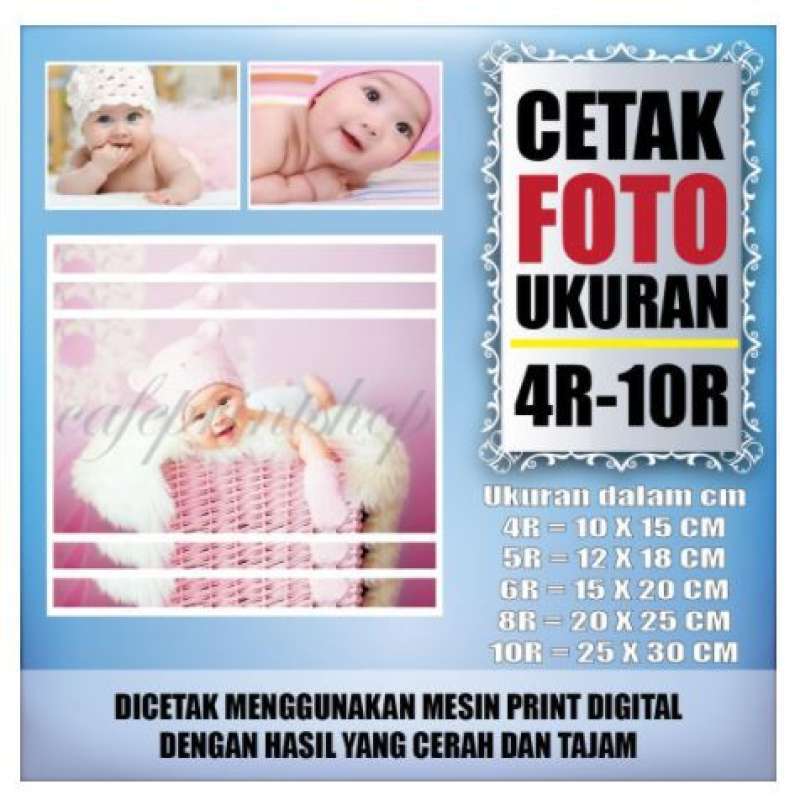 Detail Harga Cetak Foto Ukuran 10r Nomer 47