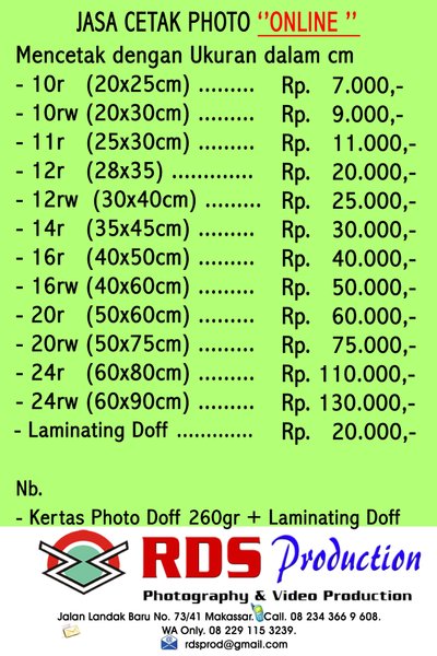 Detail Harga Cetak Pas Foto Nomer 8