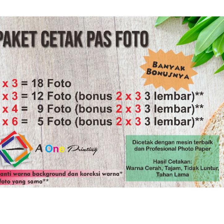 Detail Harga Cuci Foto 3x4 Nomer 27