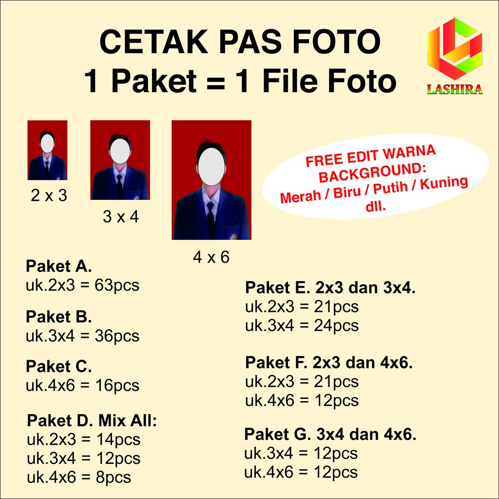 Detail Harga Cuci Foto 4x6 Nomer 2