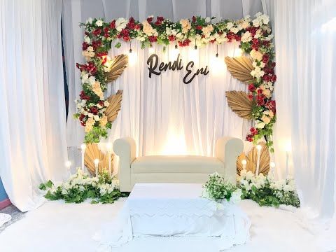 Detail Harga Dekorasi Akad Nikah Di Rumah Nomer 47