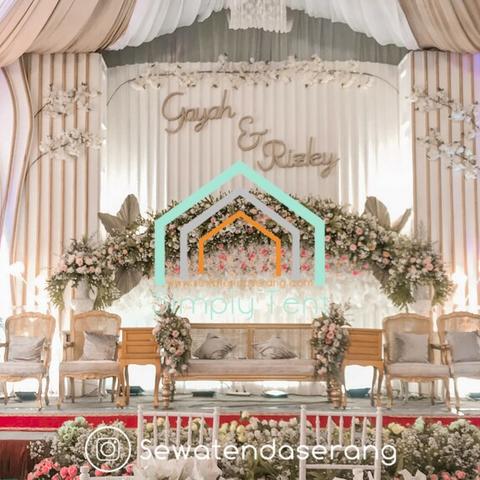 Detail Harga Dekorasi Pernikahan Di Rumah 2018 Nomer 11