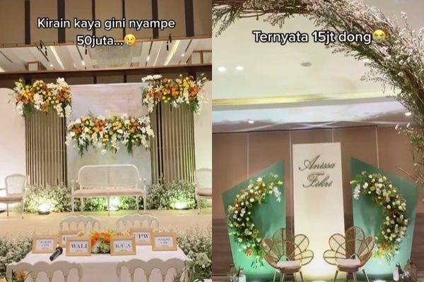 Detail Harga Dekorasi Pernikahan Di Rumah 2018 Nomer 26