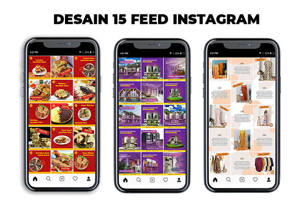 Detail Harga Desain Feed Instagram Nomer 11