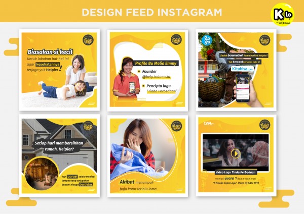 Detail Harga Desain Feed Instagram Nomer 27