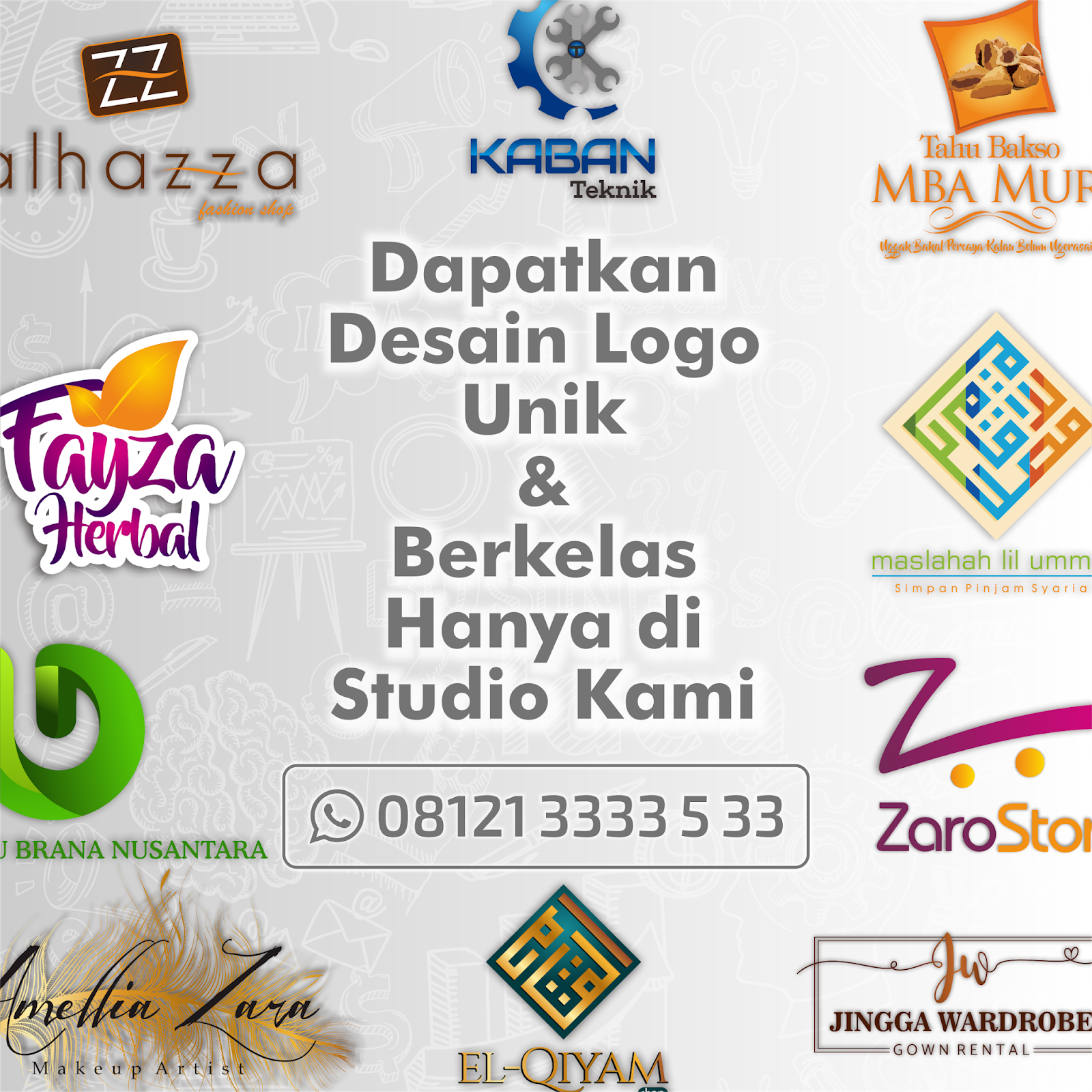 Detail Harga Desain Logo Profesional Nomer 17