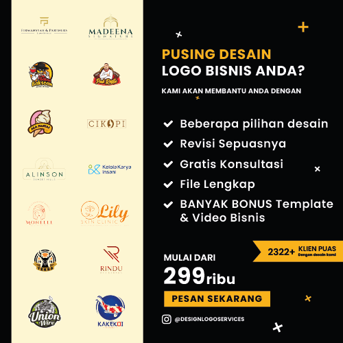 Detail Harga Desain Logo Profesional Nomer 18