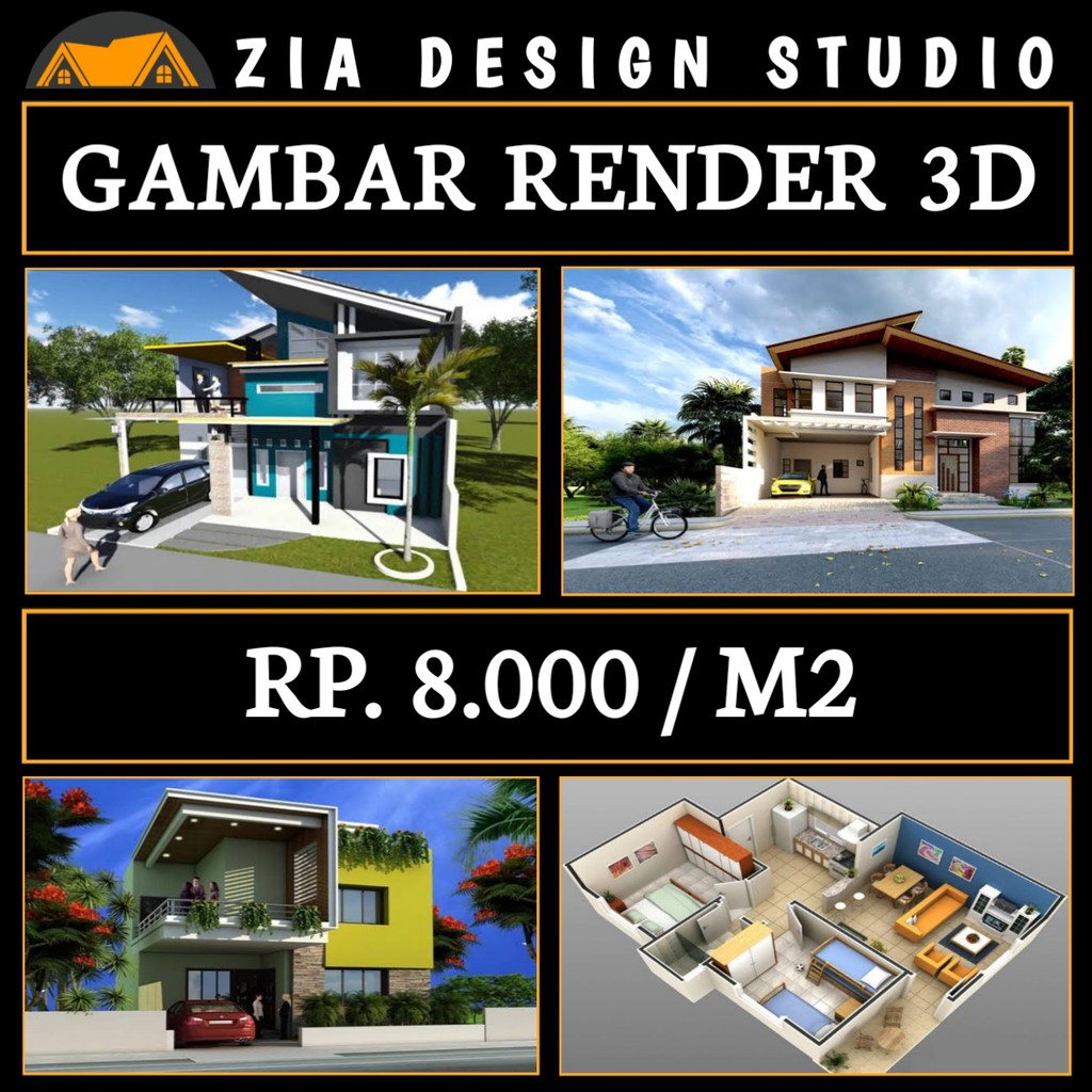 Detail Harga Desain Rumah 3d Nomer 16