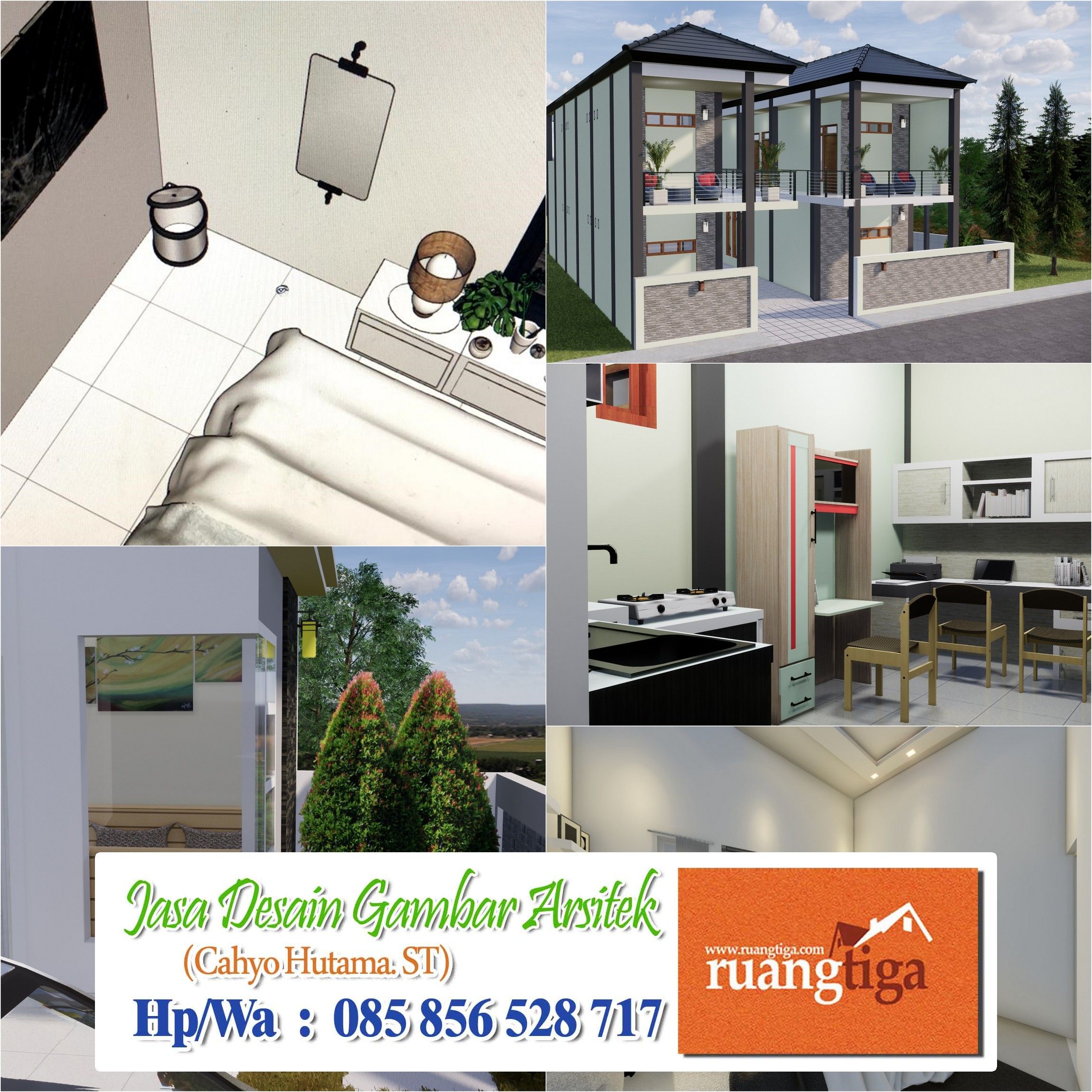 Detail Harga Desain Rumah 3d Nomer 50