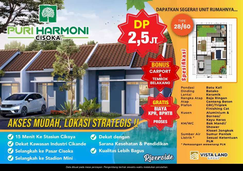 Detail Harga Dp Rumah Nomer 38