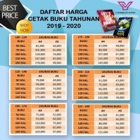 Detail Harga Foto Buku Tahunan Sekolah Nomer 4