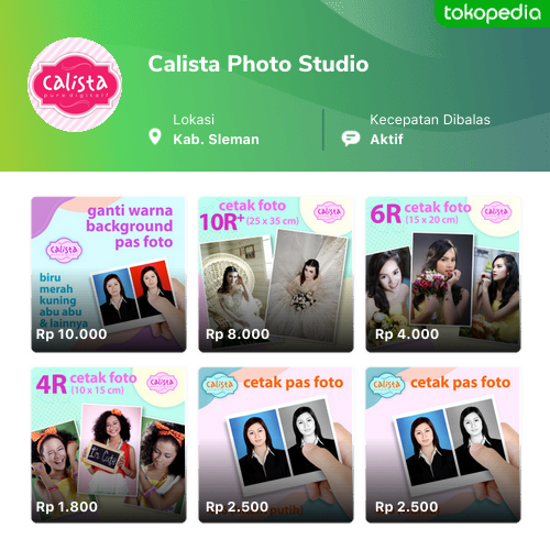 Detail Harga Foto Keluarga Di Calista Jogja Nomer 19