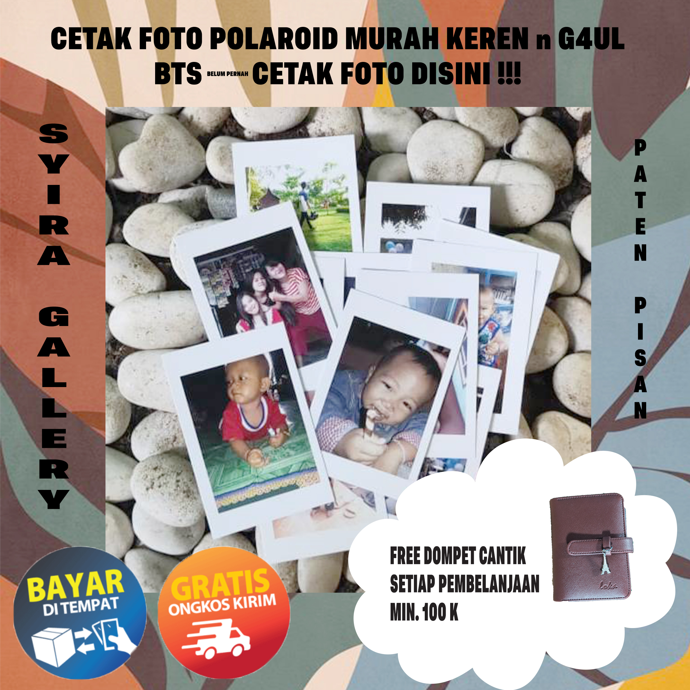 Detail Harga Foto Polaroid 2r Nomer 20