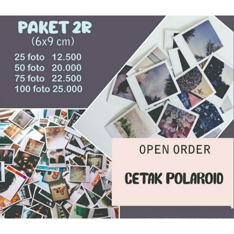 Detail Harga Foto Polaroid 2r Nomer 8