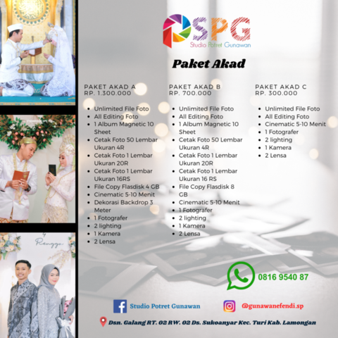 Detail Harga Foto Prewedding Di Studio Surabaya Nomer 16