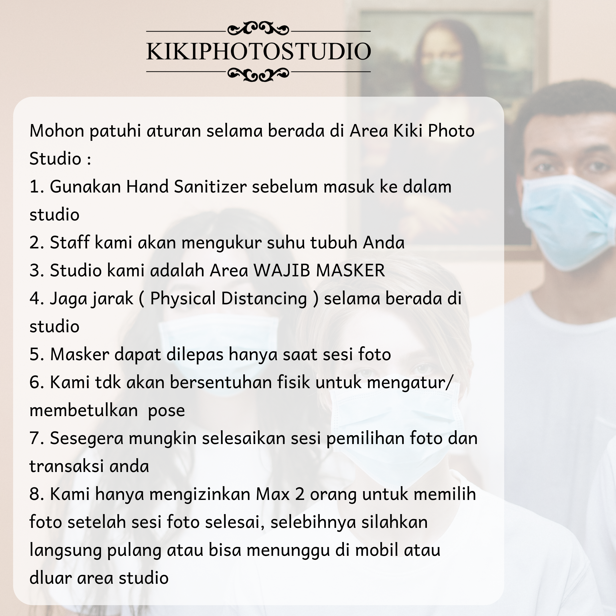 Detail Harga Foto Studio Biasa Nomer 9