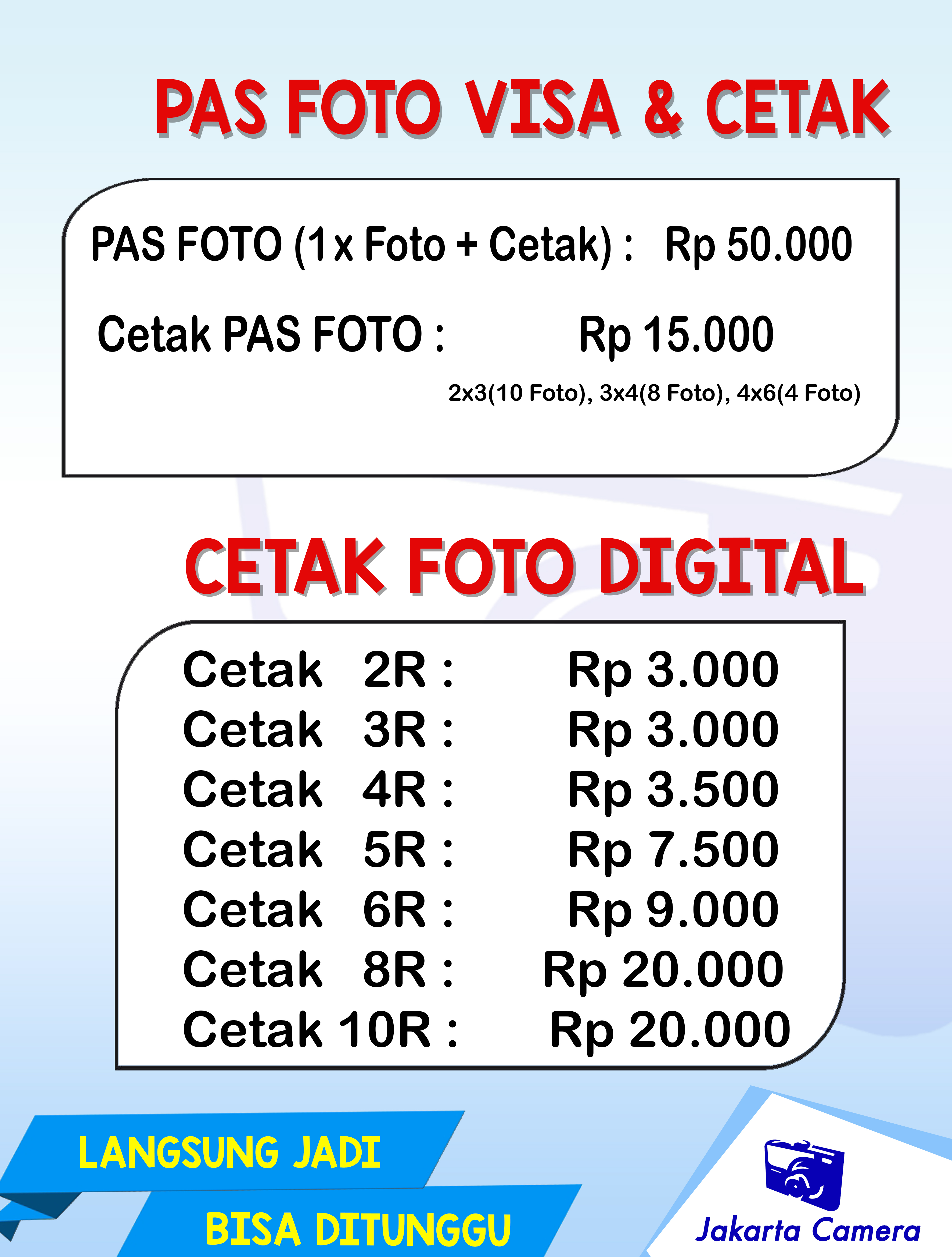 Harga Foto Studio Di Fuji Film - KibrisPDR