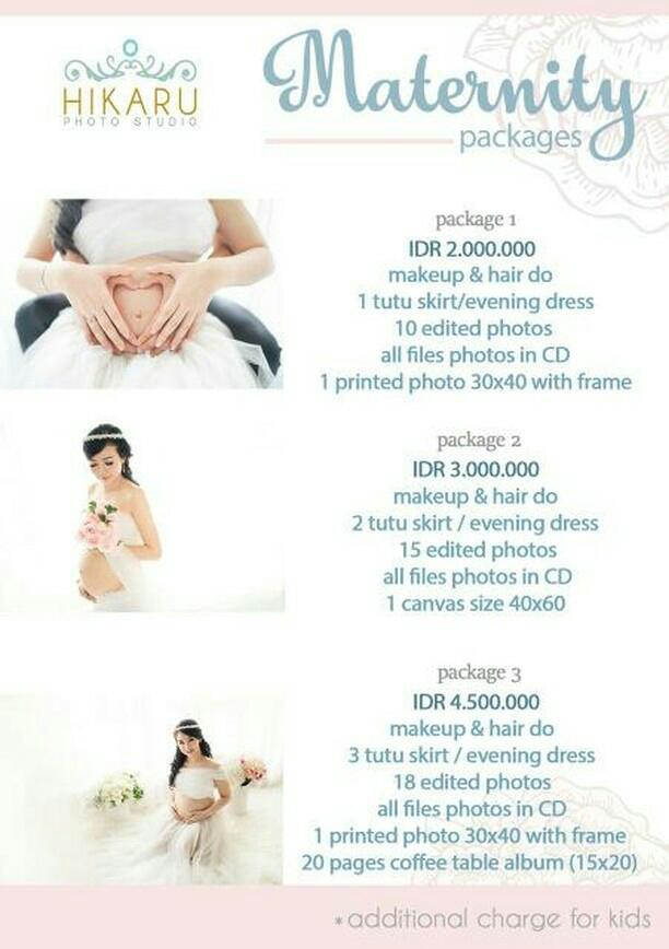 Detail Harga Foto Studio Jonas 2019 Nomer 25