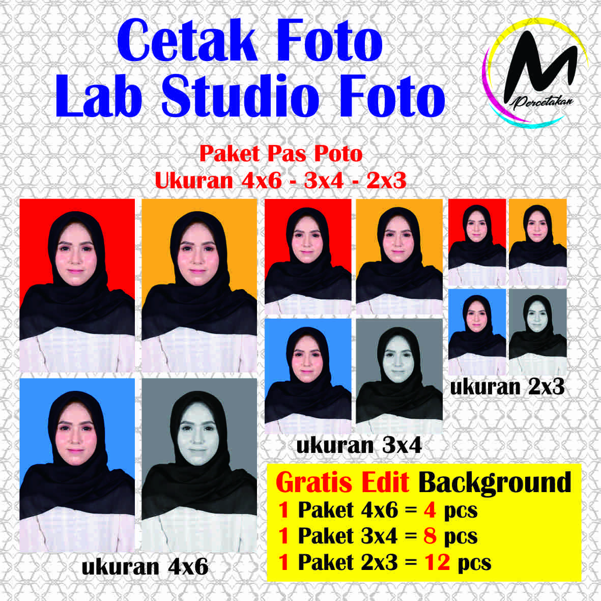 Detail Harga Foto Studio Untuk Melamar Kerja Nomer 3