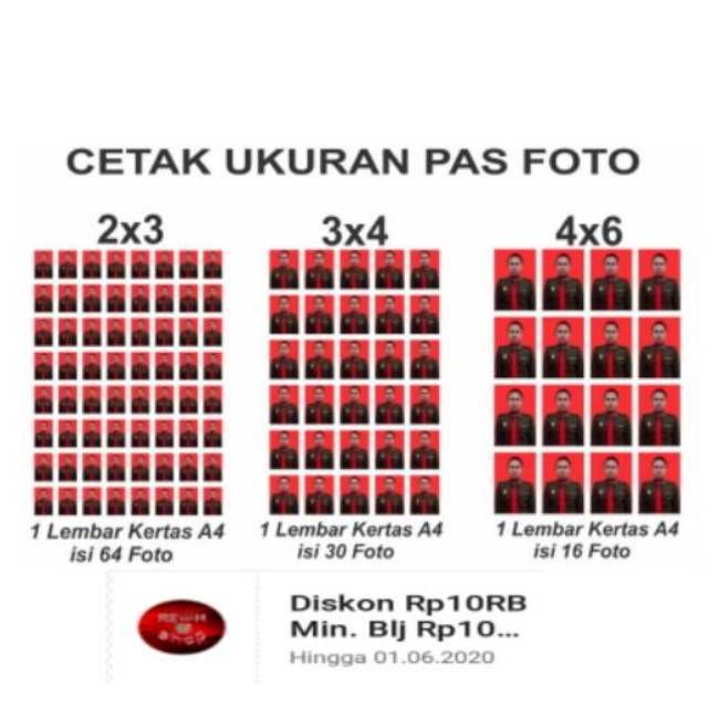 Detail Harga Foto Studio Untuk Melamar Kerja Nomer 33