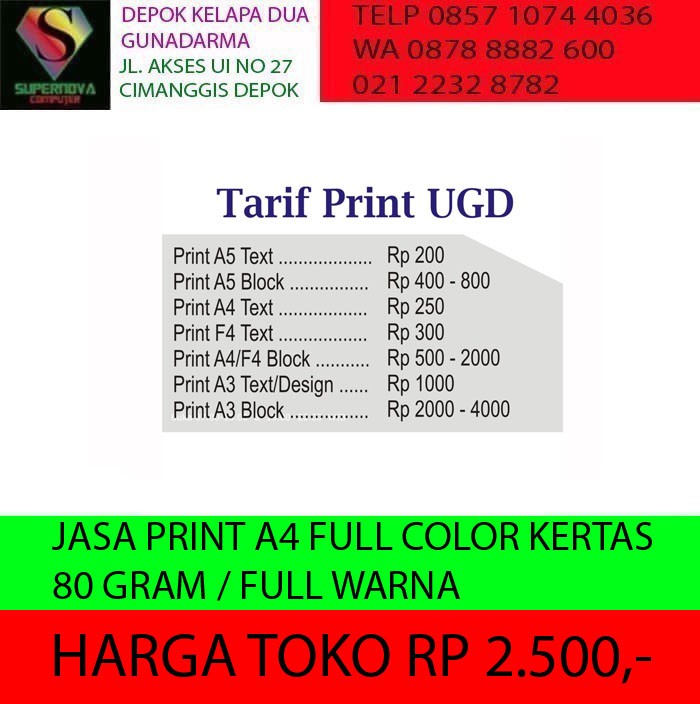 Detail Harga Foto Ukuran A4 Nomer 14