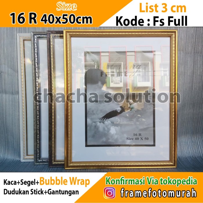 Detail Harga Frame Foto 16r Nomer 29