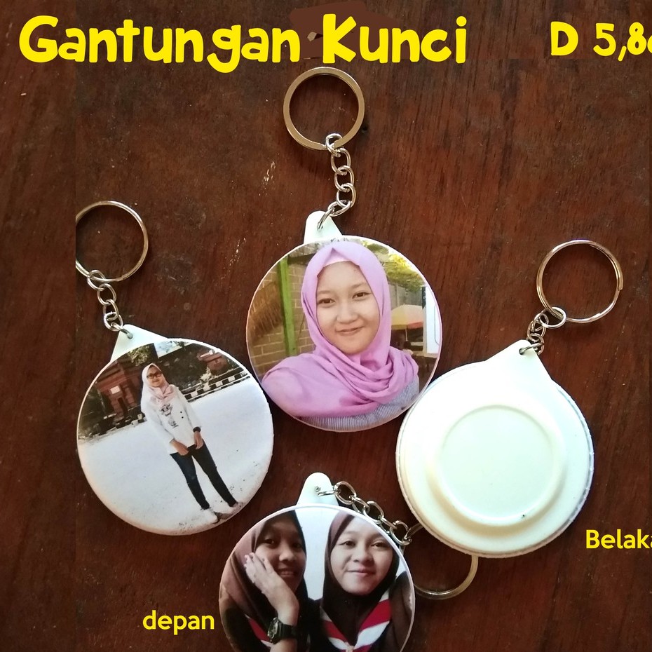 Detail Harga Gantungan Kunci Foto Nomer 13