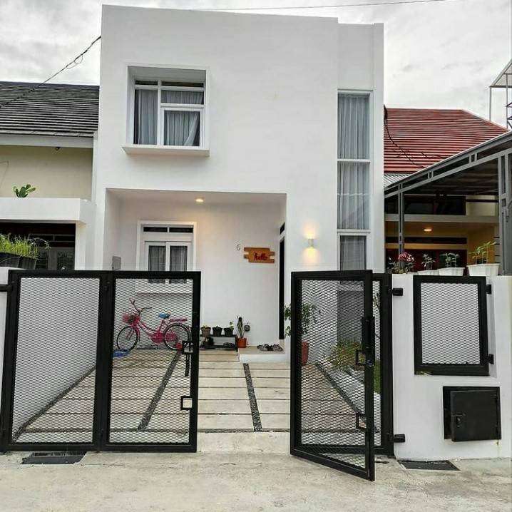 Detail Harga Gerbang Rumah Nomer 18